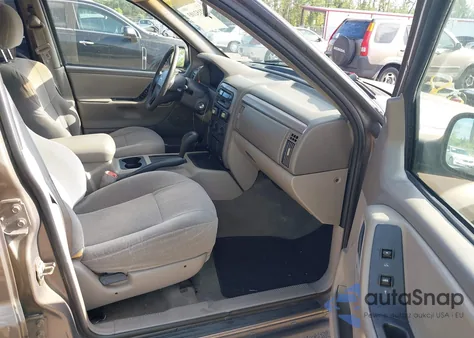 2001 Jeep Grand Cherokee Laredo из США, поврежденный, VIN 1J4GX48S91C559693